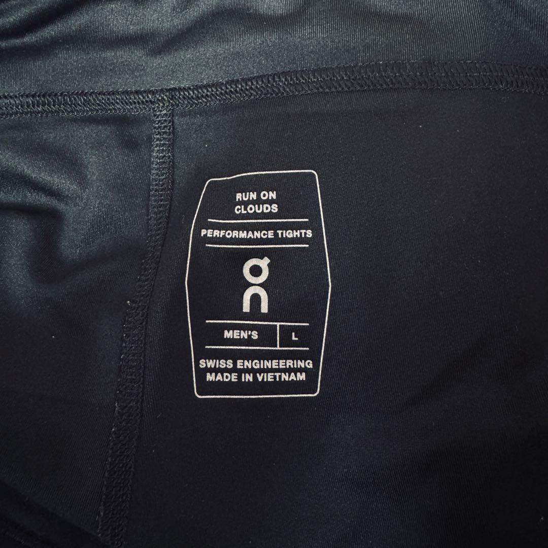 On パフォーマンスタイツ　Lサイズ