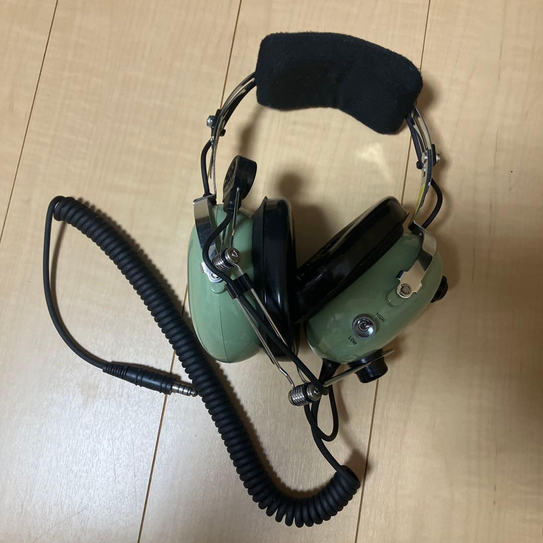 デビットクラーク ヘッドホン