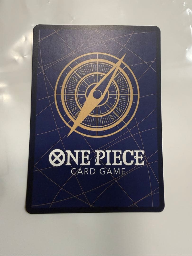 ONE PIECE カードゲーム ジュラキュール・ミホーク　SP