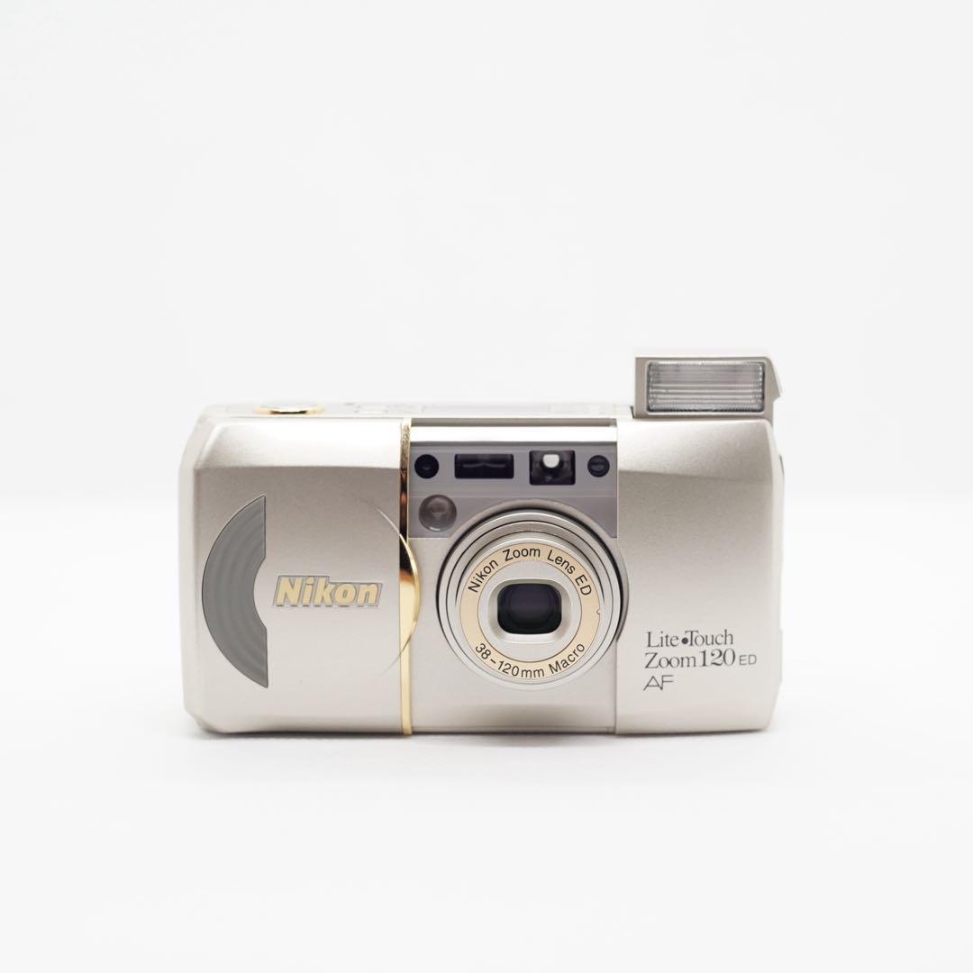 【撮影済み】Nikon Lite Touch Zoom 120 フィルムカメラ