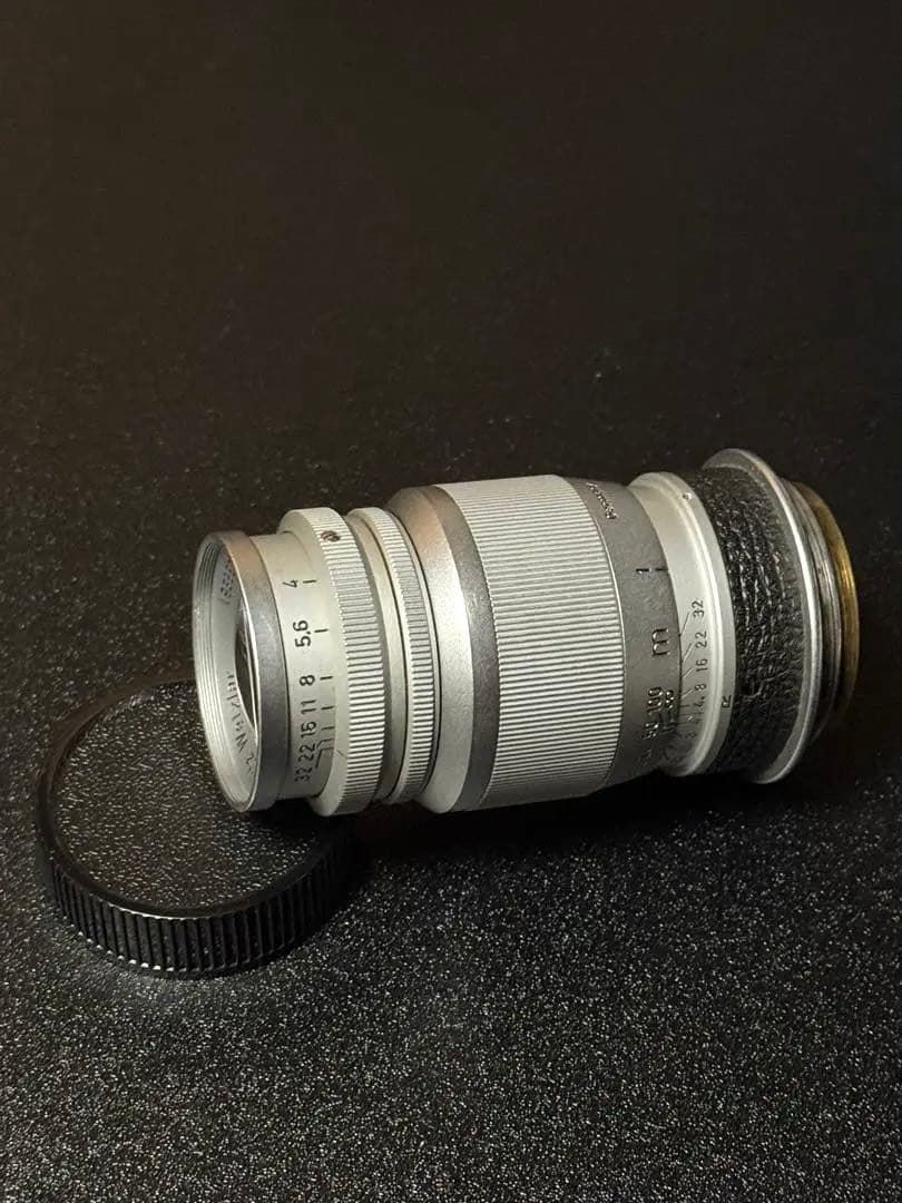 Leica (ライカ) エルマー L90mm F4 クローム前期