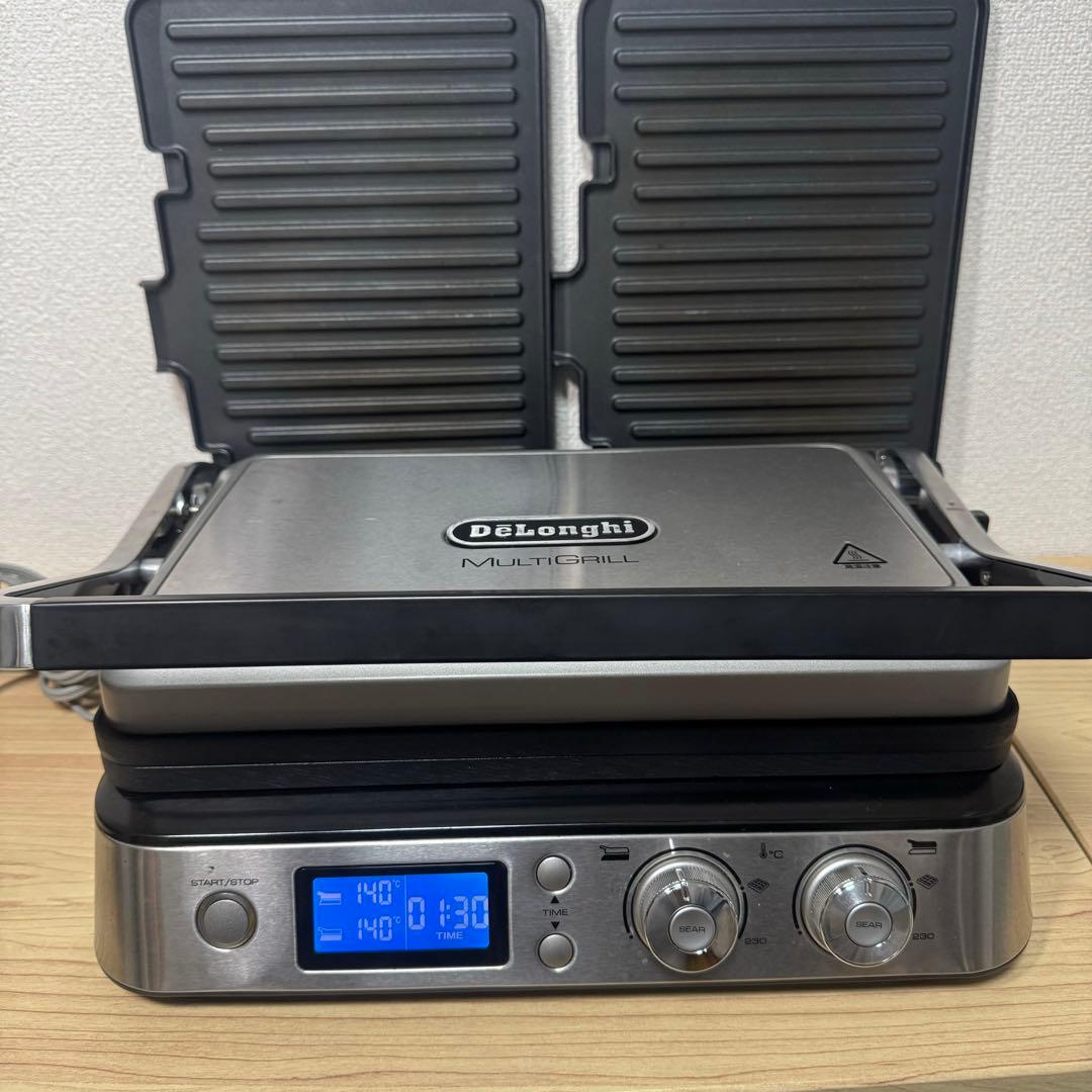 De'Longhi CGH1011DJ ホットプレート マルチグリル