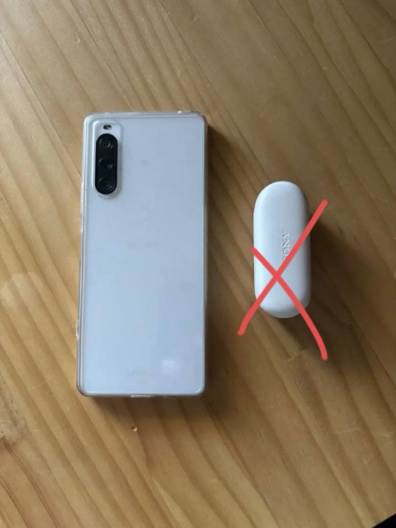 Sony Xperia 10 v ホワイト 本体