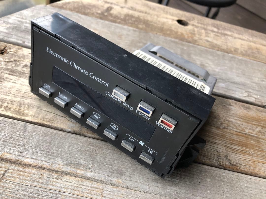 キャデラック純正　エアコンパネルモジュール【正規ヤナセ】フリートウッド　ジャンク