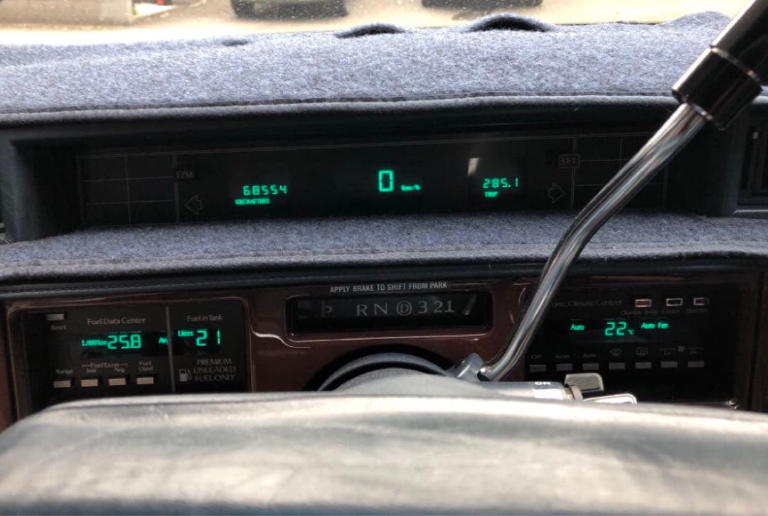 キャデラック純正　エアコンパネルモジュール【正規ヤナセ】フリートウッド　ジャンク