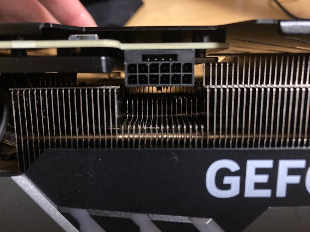 ジャンク品　MSI GeForce RTX 4070 ti 12G