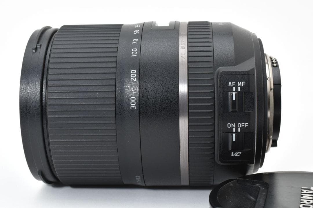 レンズ(ズーム) Tamron Di II 16-300mm F3.5-6.3 PZD nikon