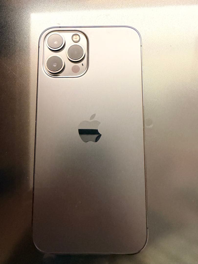 Apple iPhone 12 Pro max グラファイト 128gb 初期化