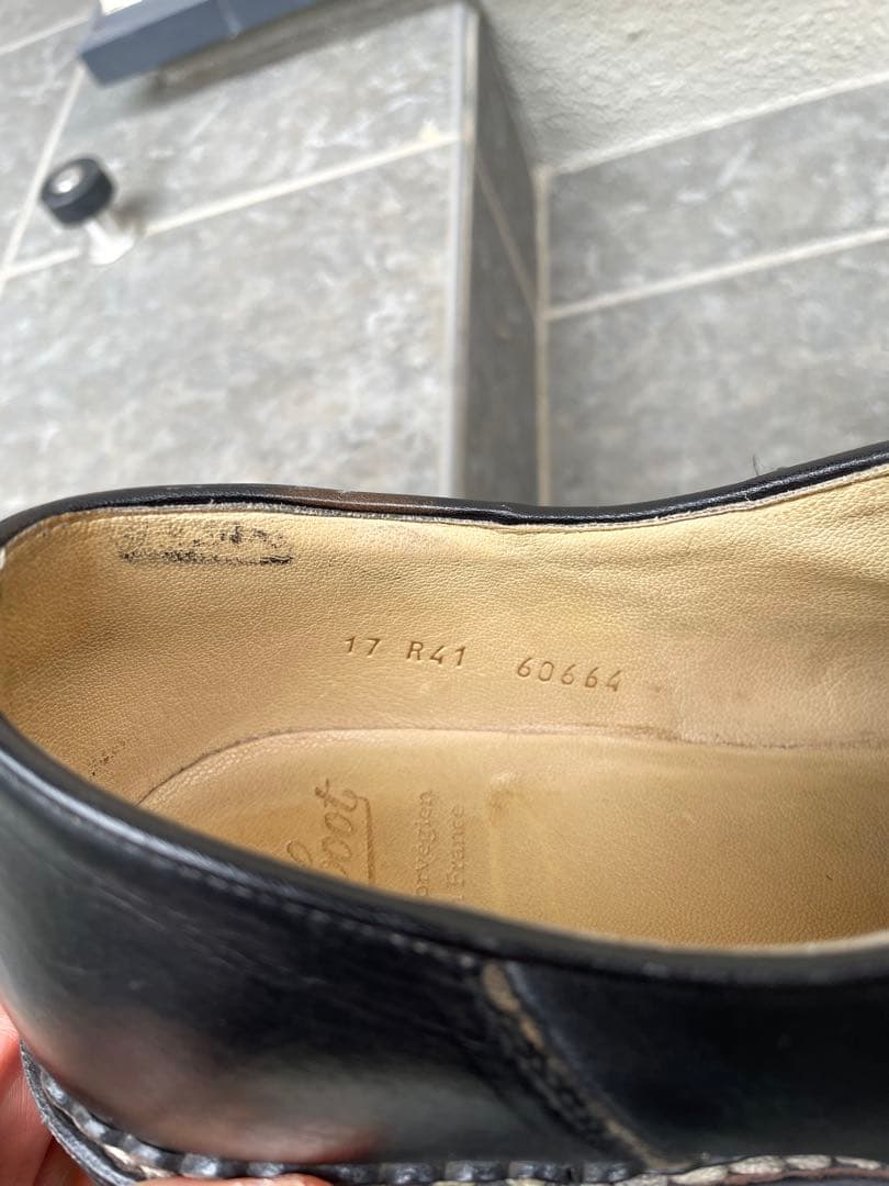 パラブーツ paraboot ミカエル 41