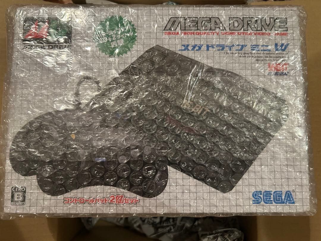 メガドライブミニW