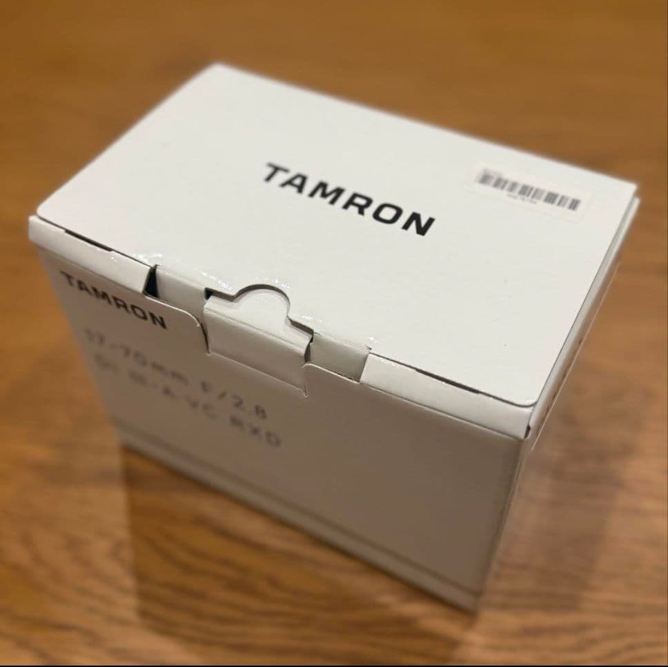 レンズ(ズーム) TAMRON 17-70mm F/2.8 Di VC fuji