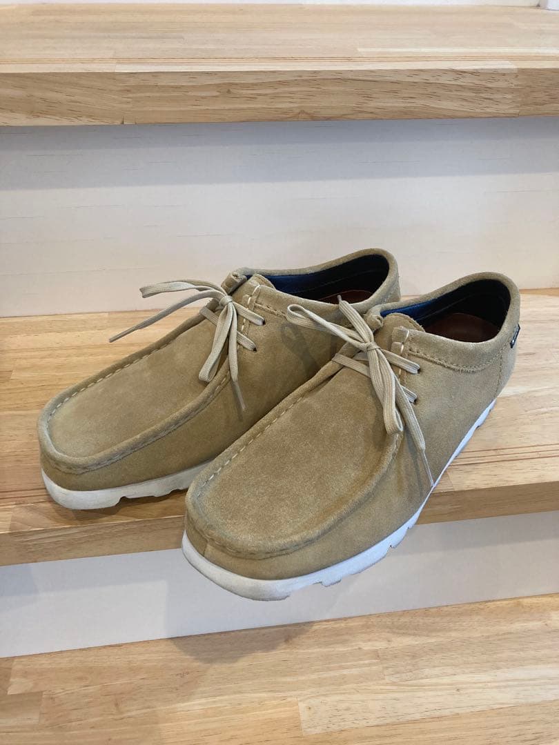 CLARKS Wallabee GTX ワラビー UK8