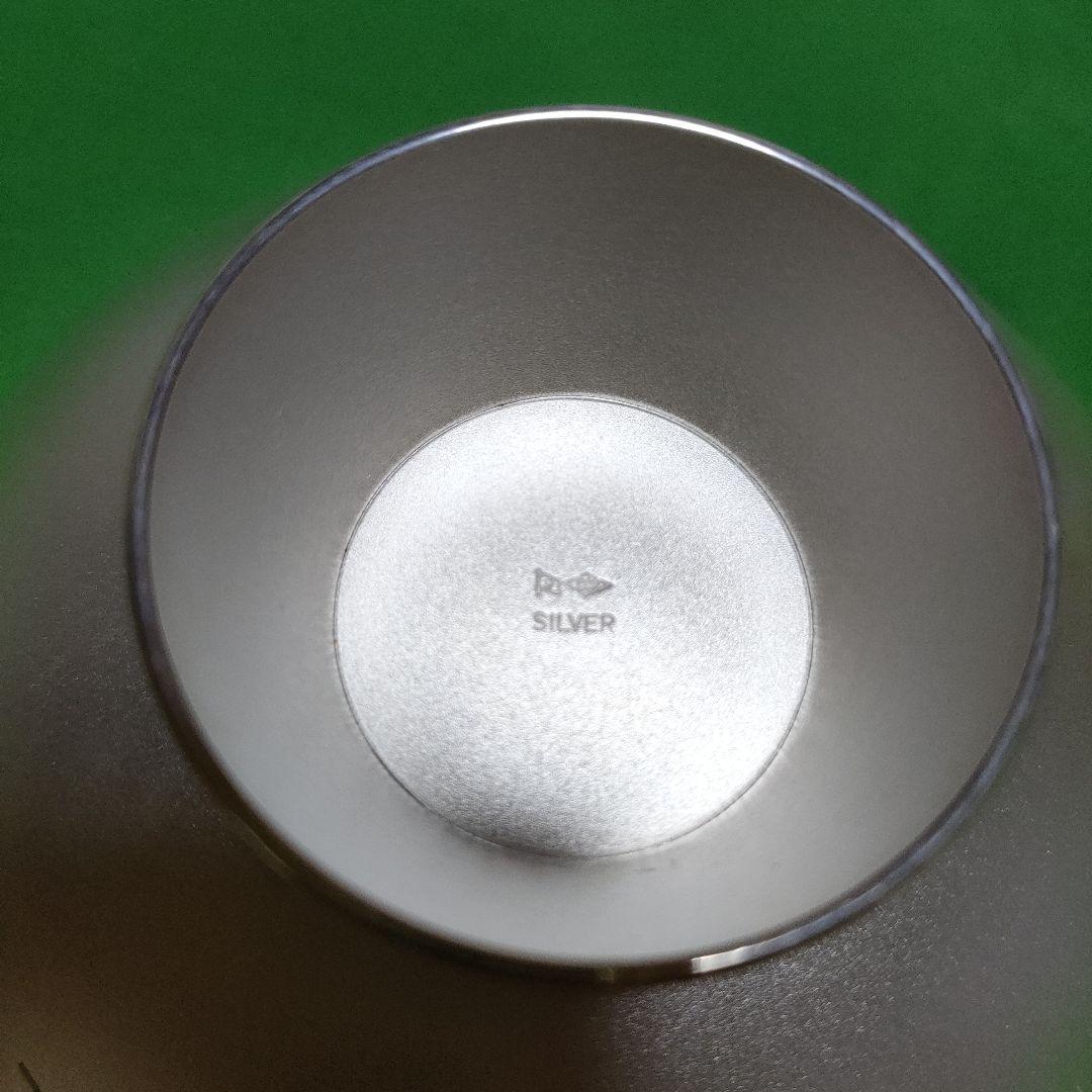 純銀杯　内閣総理大臣贈　silverの刻印　桐紋(きりもん)