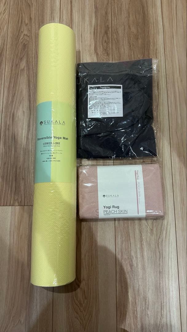 LAVA ヨガマット ケース ヨガラグセット