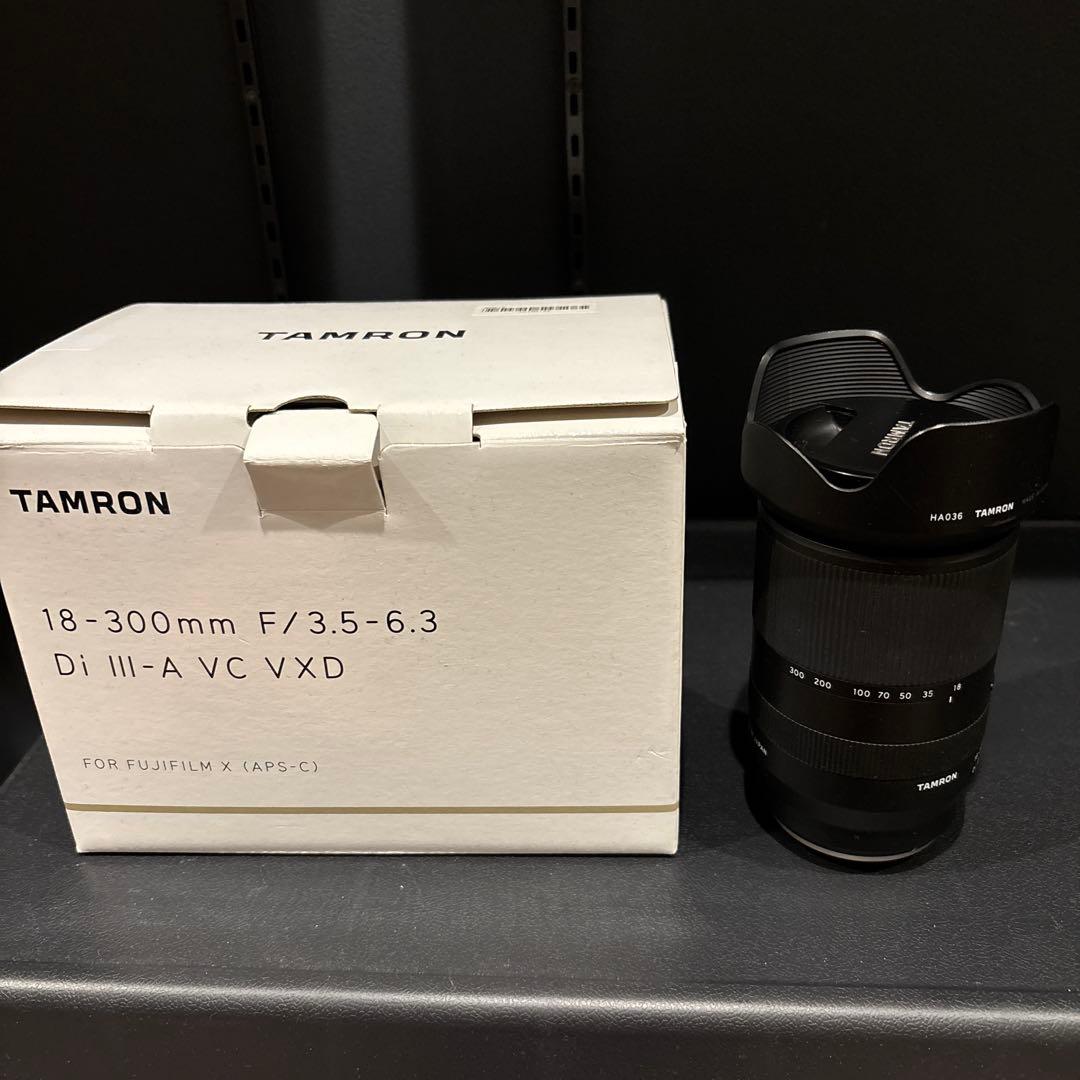 TAMRON 18-300mm F/3.5-6.3 Di Ⅲ-A VC VXD