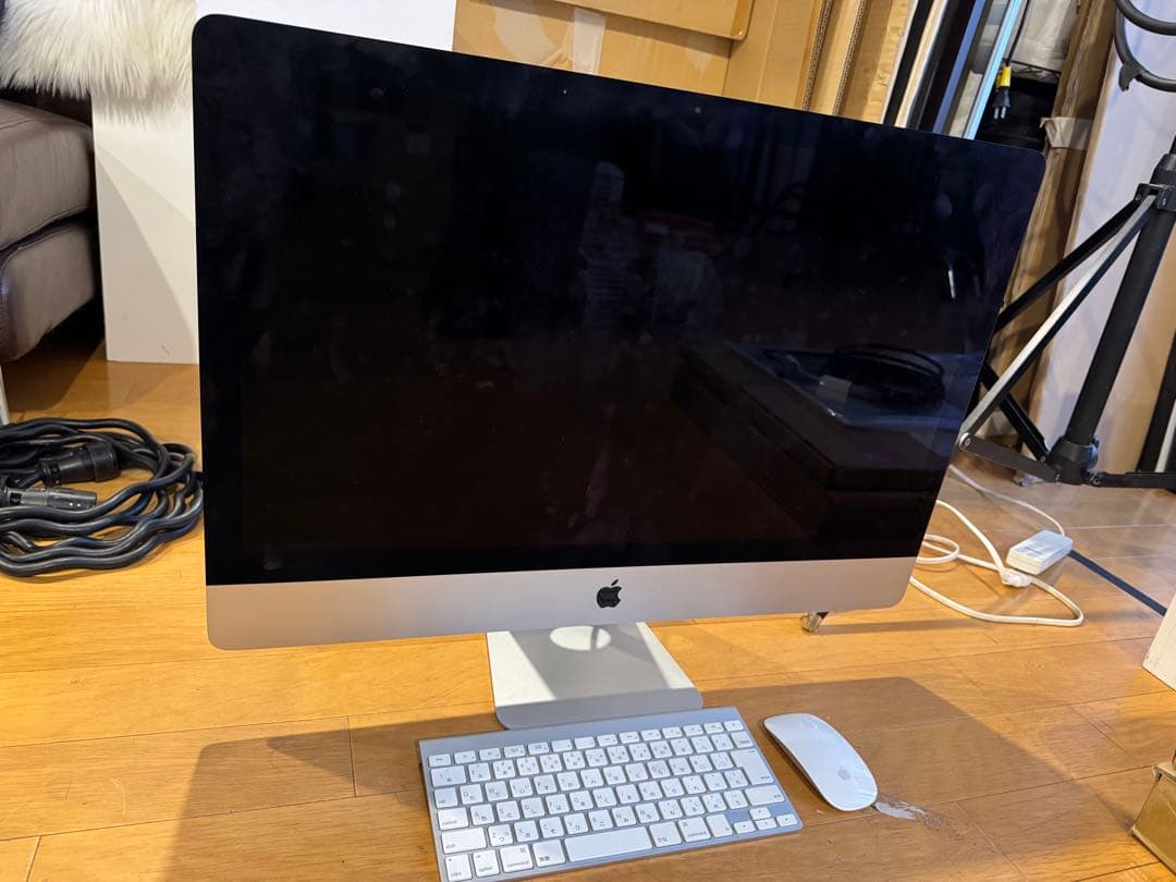 専用バックセットiMac 5K 27inch 3.5GH 24GB 1TB