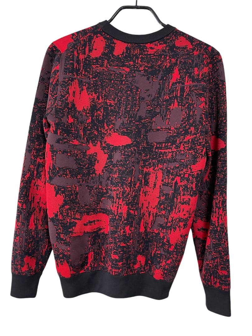 極美品 Dior Homme 17SS デストロイニット