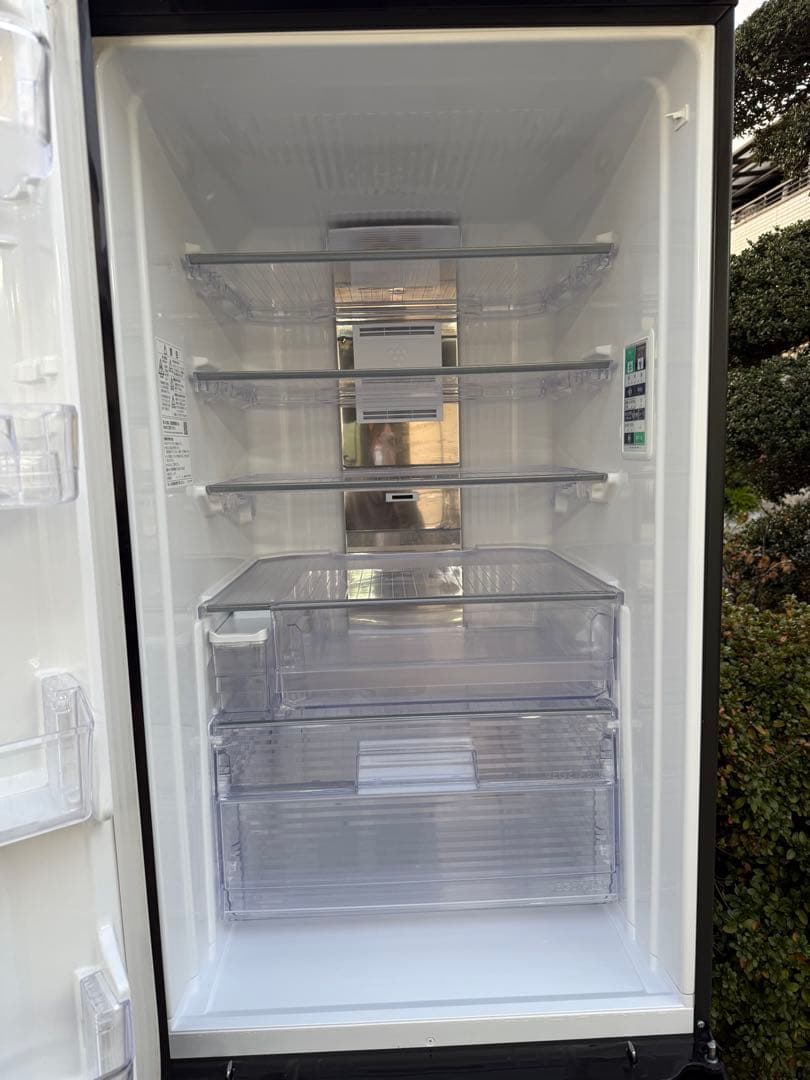 【SHARP 2019年製・415L】４ドア冷蔵庫 SJ-GT42E-R 美品