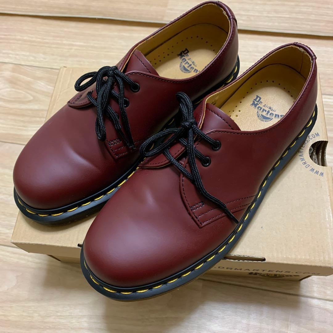 Dr. Martens 3ホールシューズ