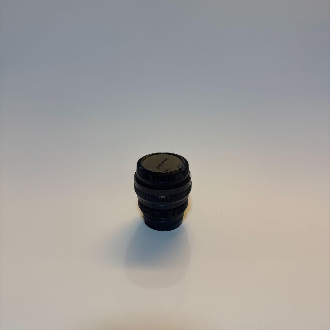 【極美品】FUJIFILM XF35mm F2 R WR [ブラック]