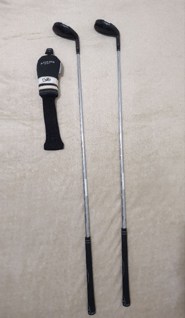 ADAMS IDEA TECH V4 ユーティリティ U4・U5 2本セット