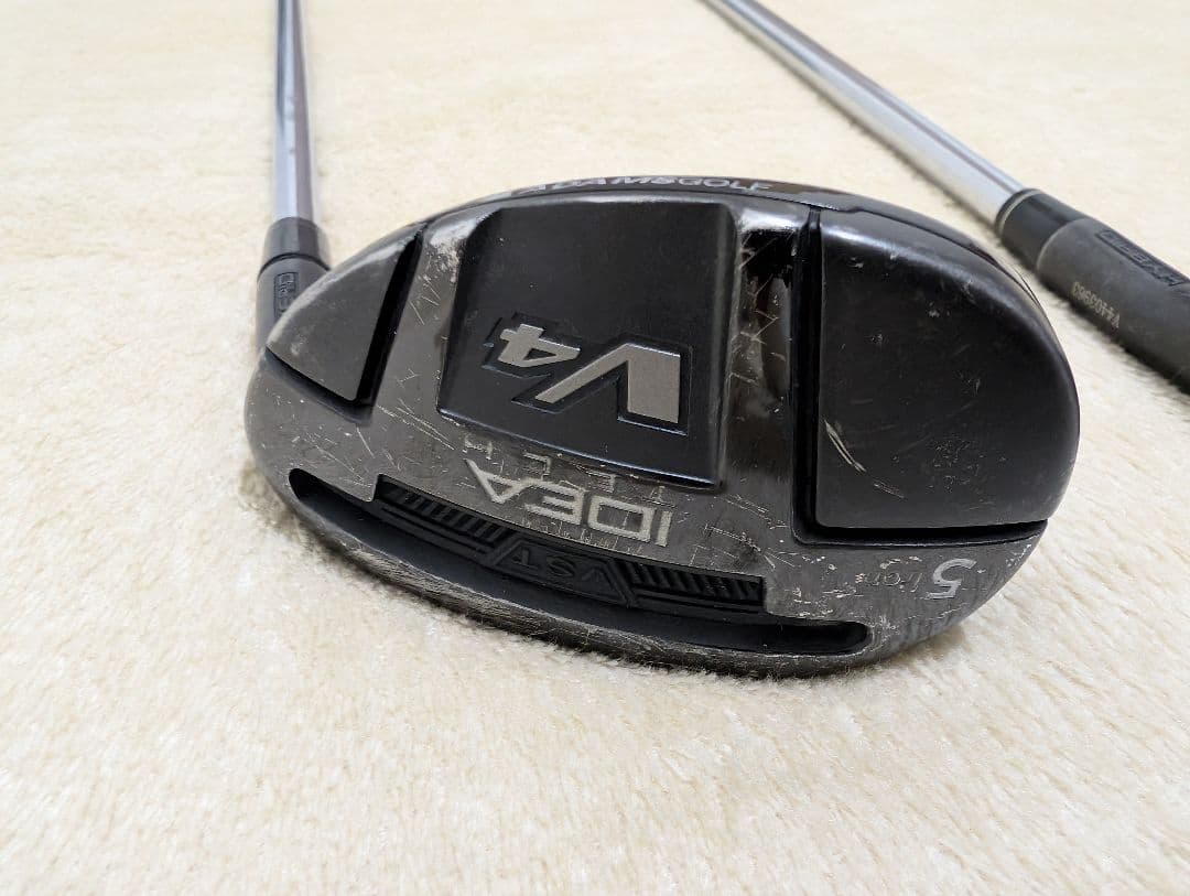 ADAMS IDEA TECH V4 ユーティリティ U4・U5 2本セット