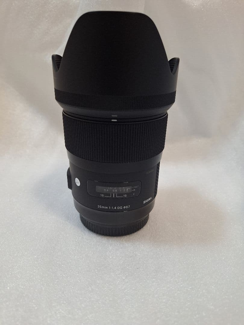 sigma 35 f1.4 dg hsm art EF 室內用 日本製