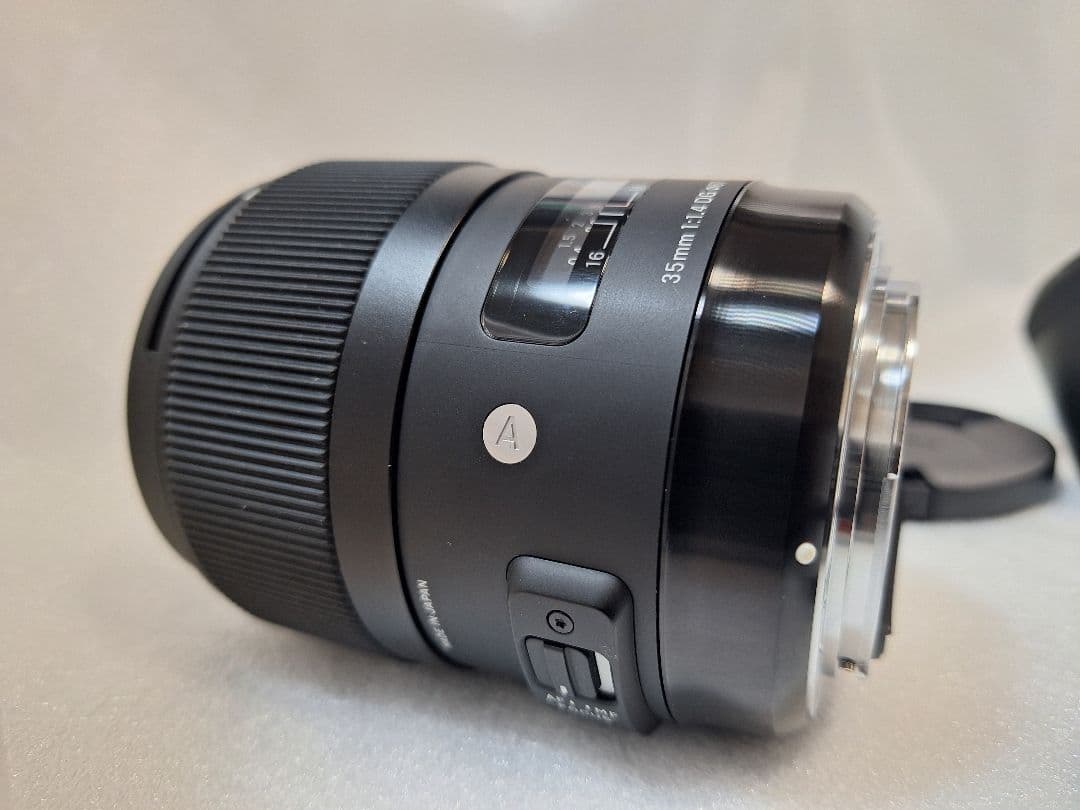 sigma 35 f1.4 dg hsm art EF 室內用 日本製