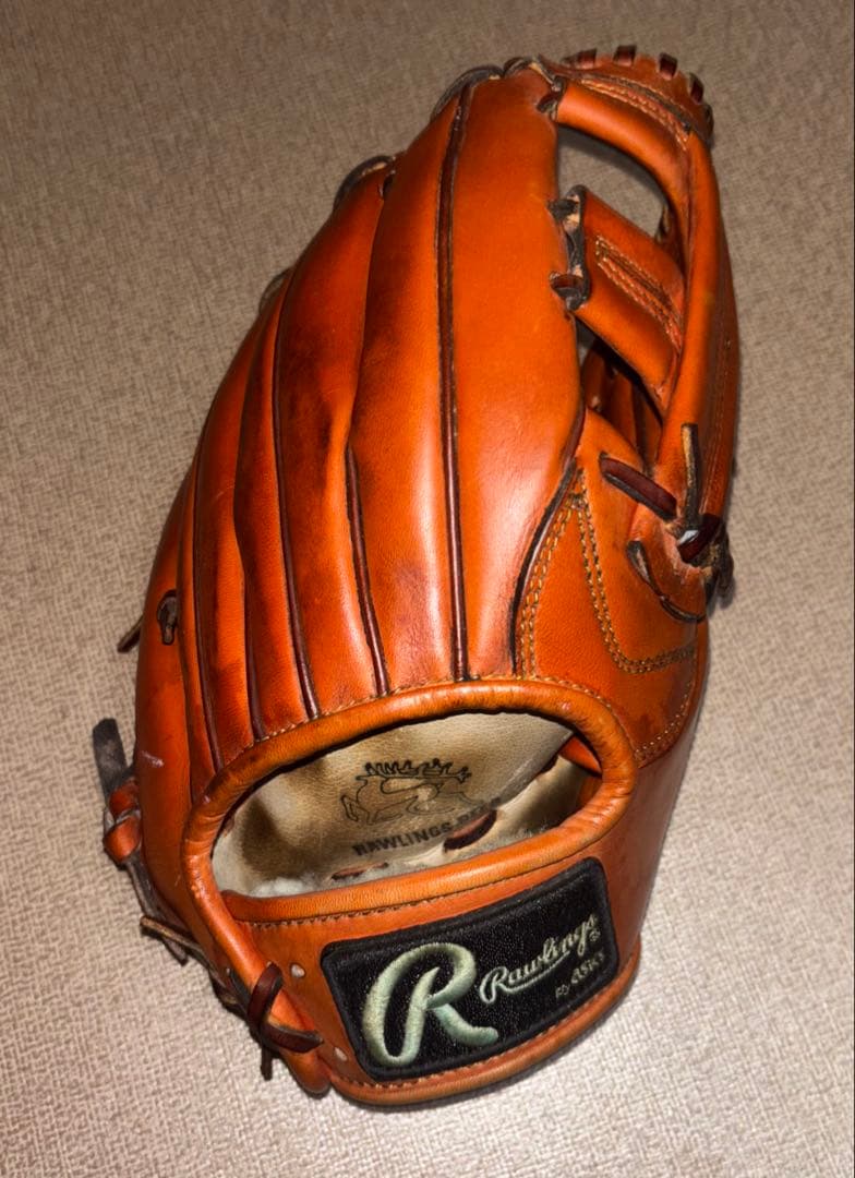 アシックス　ローリングス　グローブ　内野手用　硬式用