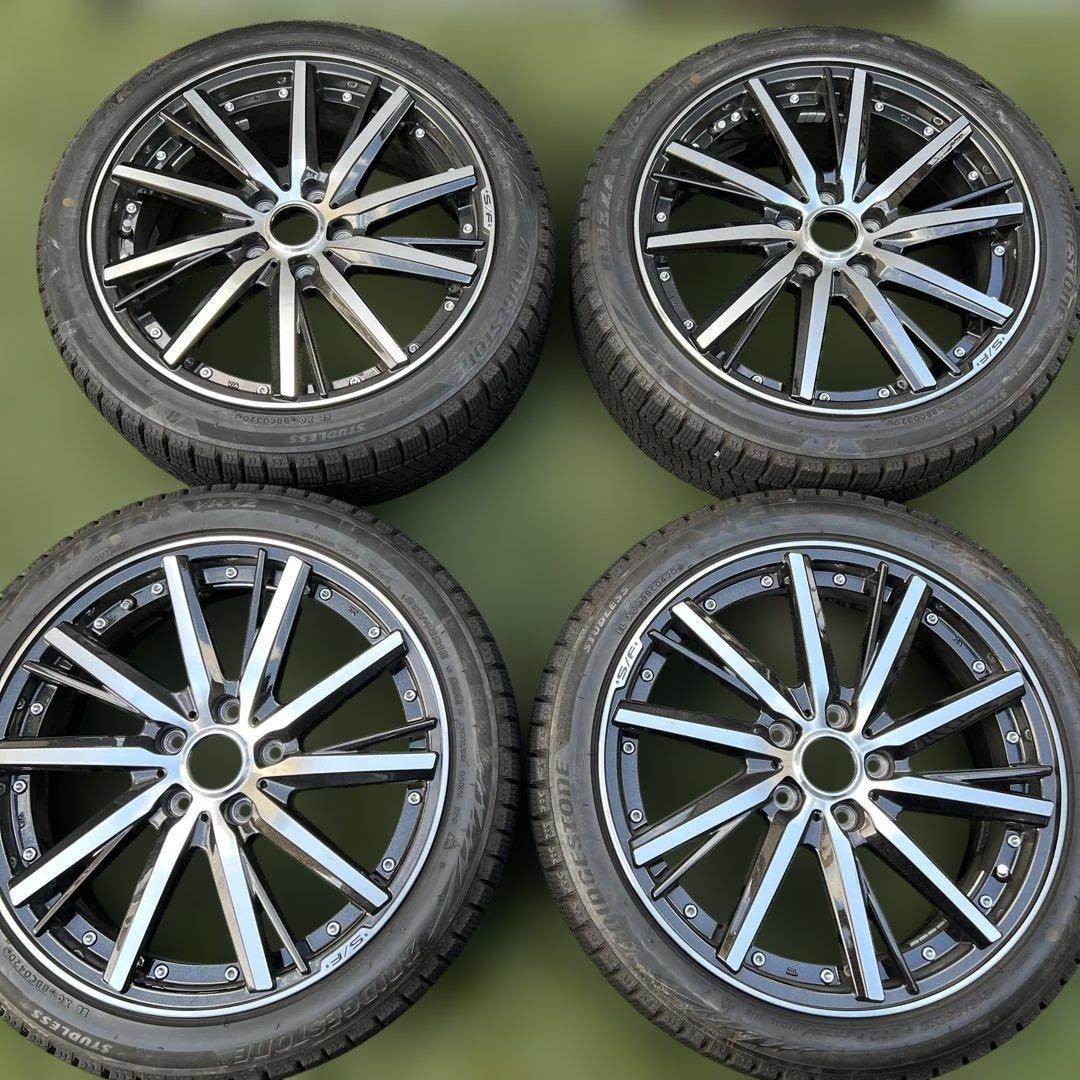 ブリジストン 18インチ 　スタッドレス　VRX2 215/45/18 マツダ3