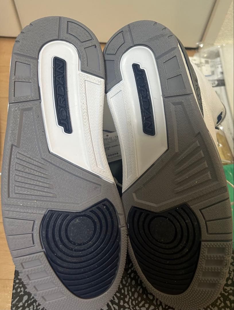 Air Jordan 3 エアジョーダン3レトロ 新品タグ付き