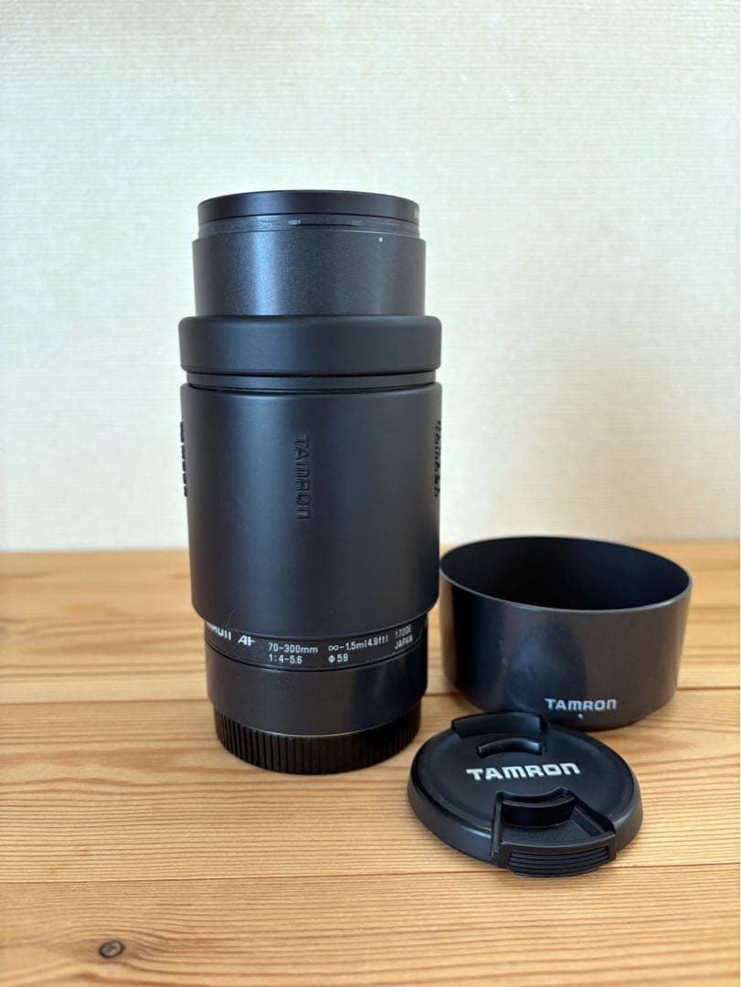 TAMRON タムロン AFズームレンズ （28-80・70-300mm）