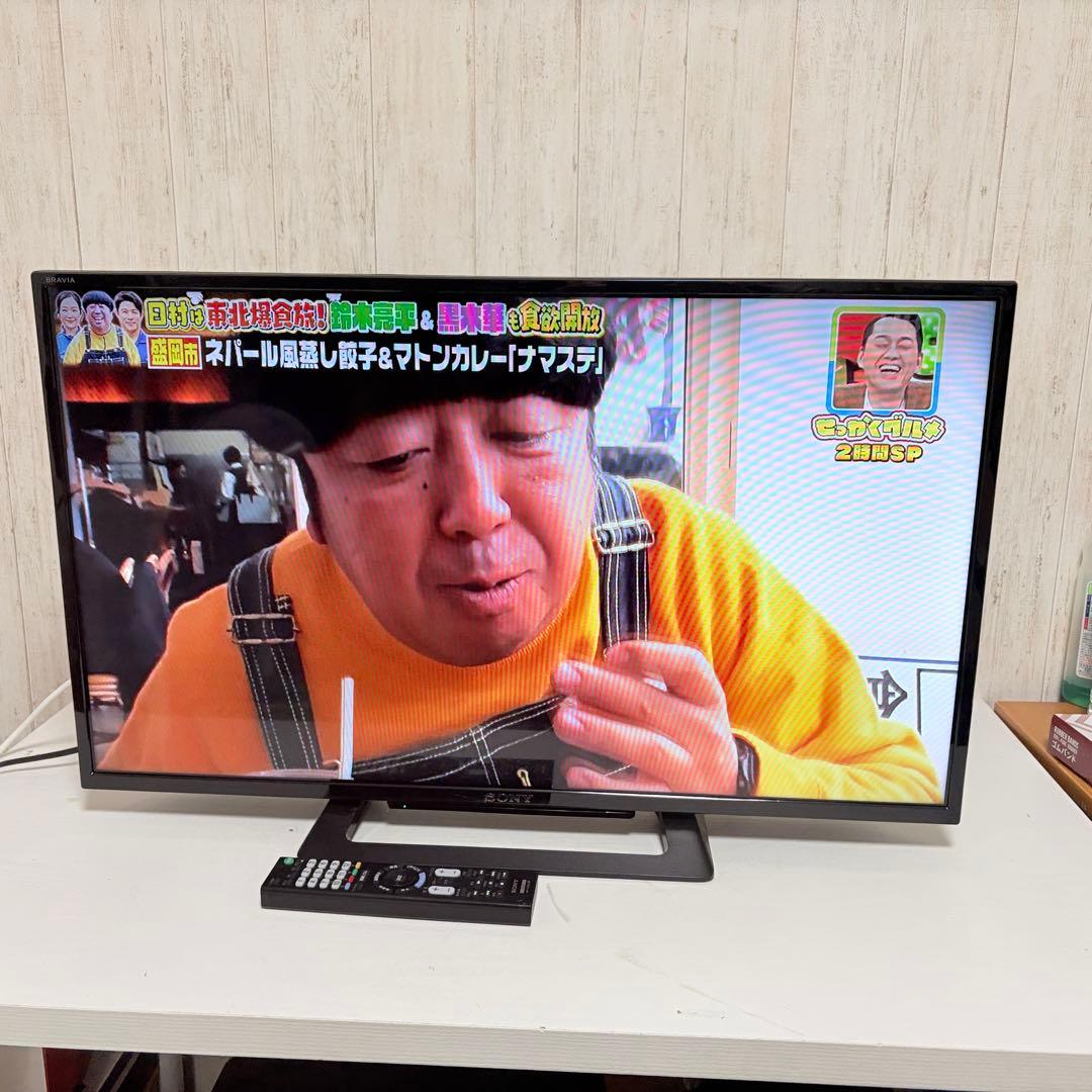 ソニー 32型 液晶テレビ ブラビア KJ-32W500E 2024年製