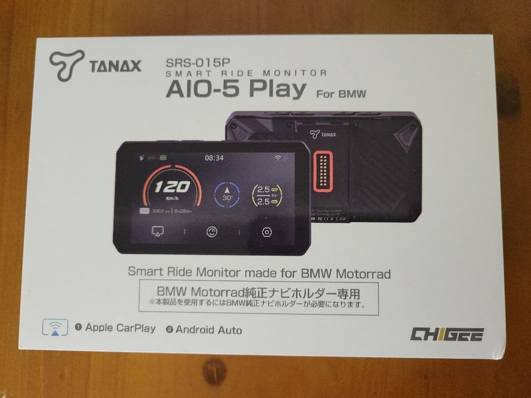 美品! TANAX スマートライドモニター AI0-5PlayForBMW
