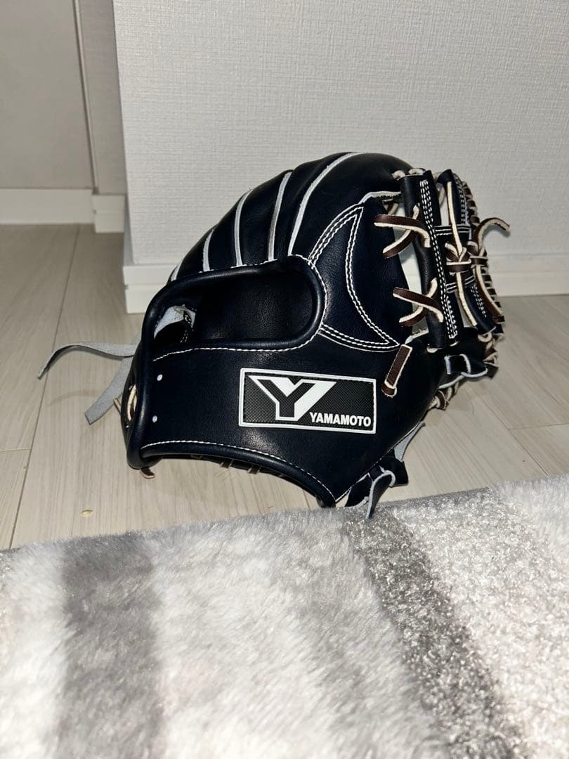 YGS H6 Yブラック　美品　小指2本　ジュテルレザー　今宮