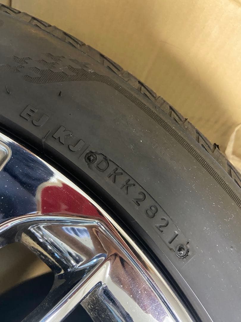 ①レクサス LS500 オプションホイール 20インチ