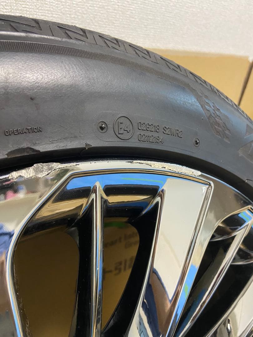 ①レクサス LS500 オプションホイール 20インチ