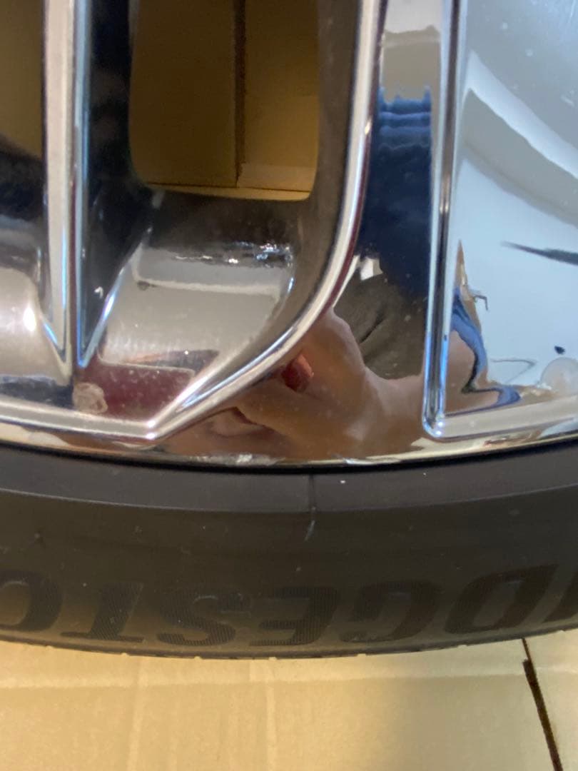 ①レクサス LS500 オプションホイール 20インチ