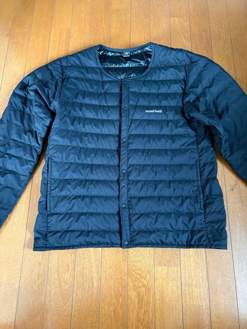 mont-bellインナーダウン　XL黒