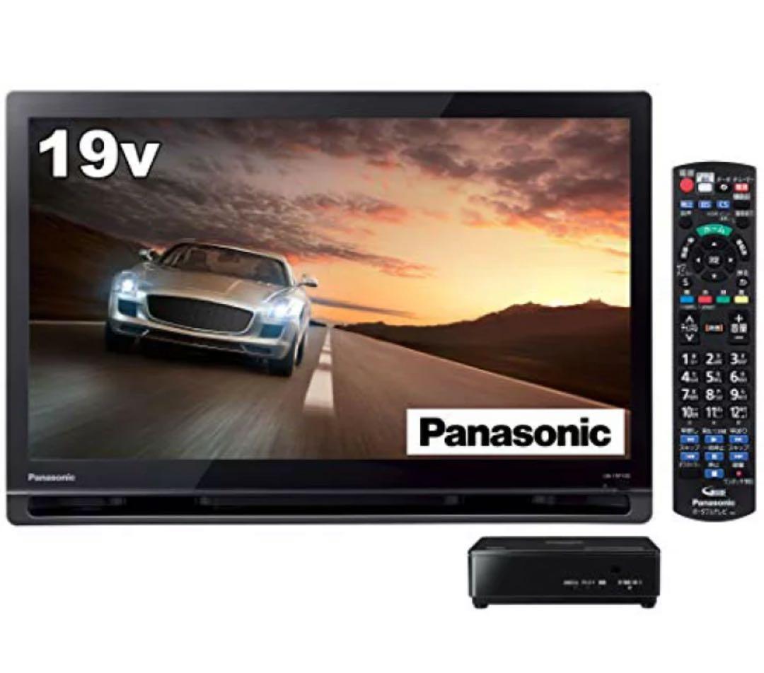 【新品・未使用】Panasonic VIERA UN-19F10-K 19インチ