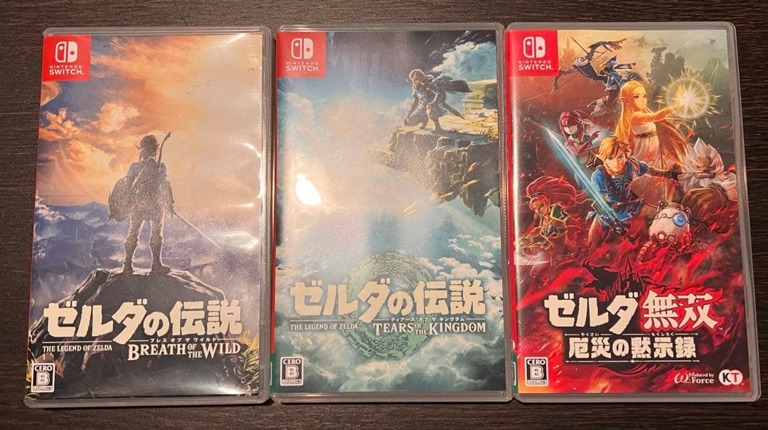 ゼルダの伝説ブレスオブザワイルド ティアーズオブザキングダム ゼルダ無双