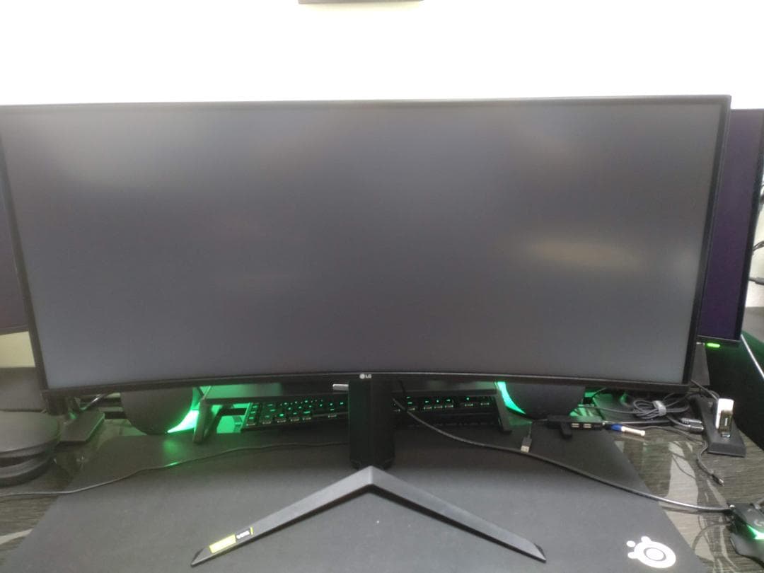 LG 34インチ 144Hz 湾曲ウルトラワイドゲーミングモニター