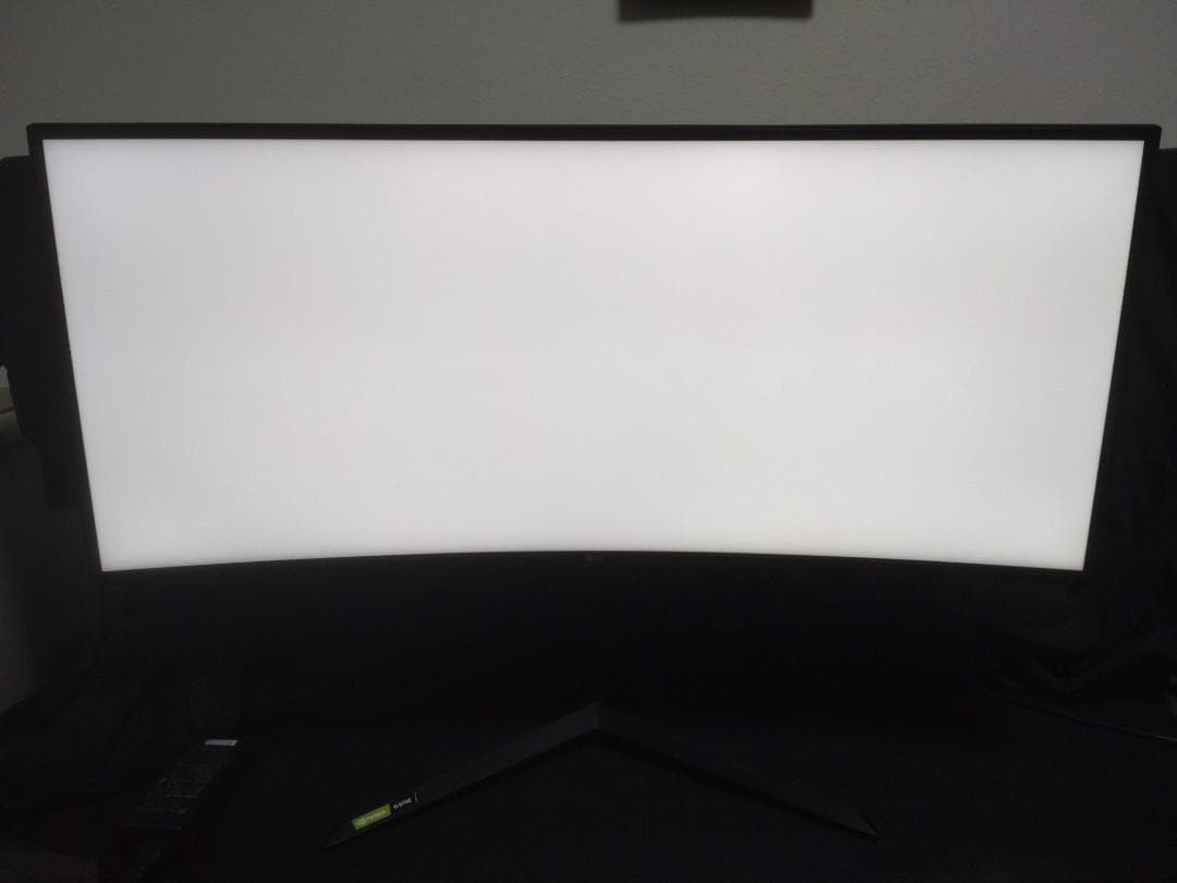 LG 34インチ 144Hz 湾曲ウルトラワイドゲーミングモニター