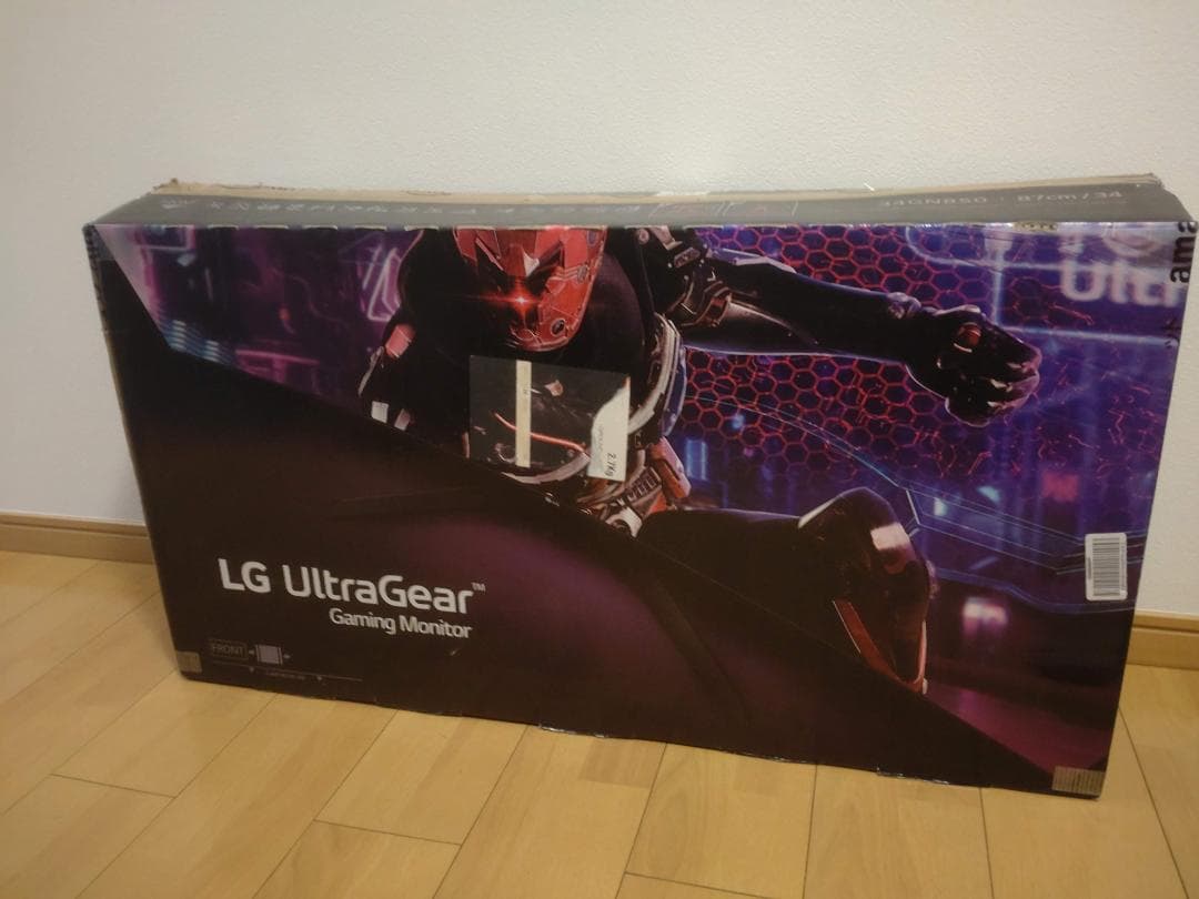 LG 34インチ 144Hz 湾曲ウルトラワイドゲーミングモニター
