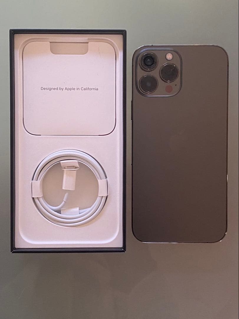 しゃけApple iPhone 13 Pro Max グラファイト 本体