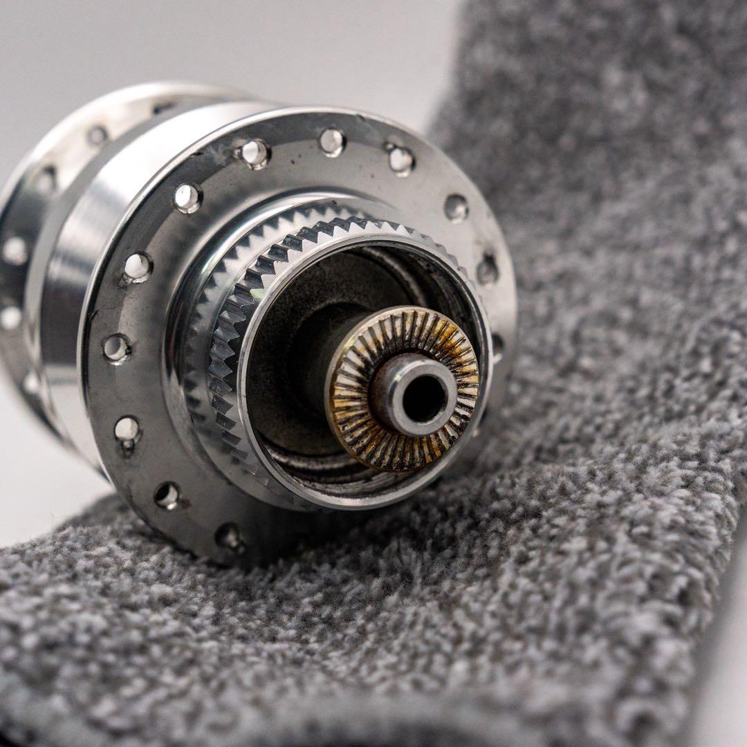 サ*ク様 シャッタープレジション PL-8 32H ダイナモハブ