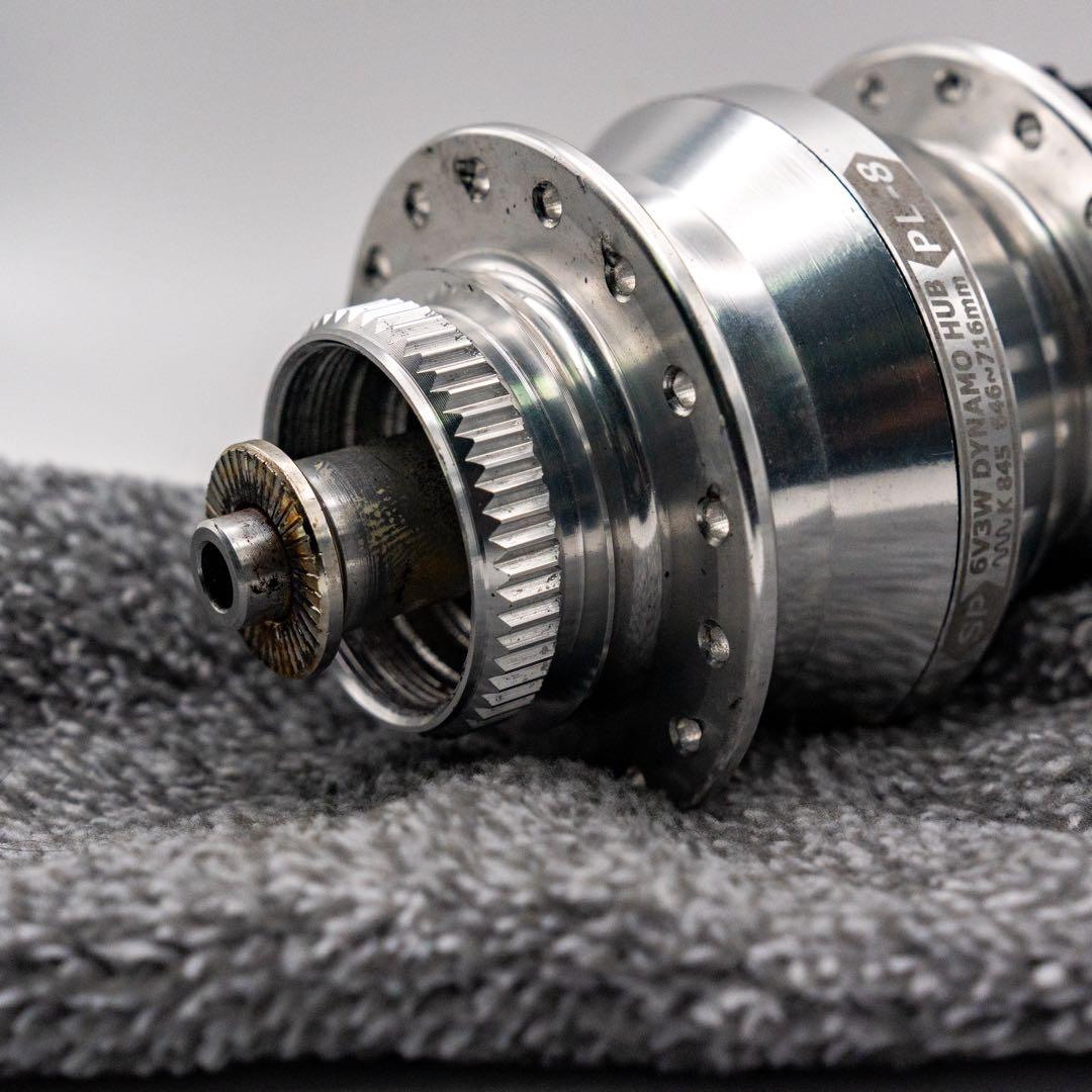 サ*ク様 シャッタープレジション PL-8 32H ダイナモハブ