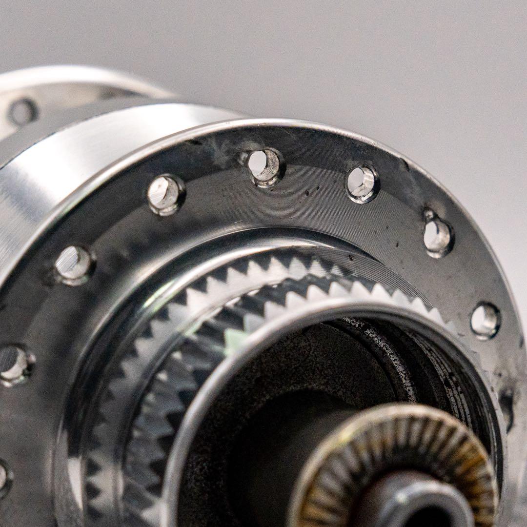 サ*ク様 シャッタープレジション PL-8 32H ダイナモハブ