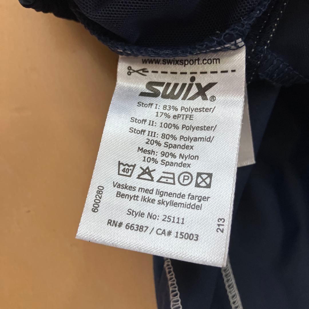 アン　オーバージャージ　swix