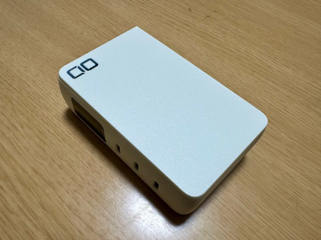 【美品】CIO SMARTCOBY Pro PLUG ⅱ モバイルバッテリー